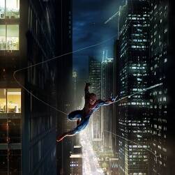 超凡蜘蛛俠 電影原畫概念設(shè)計合集