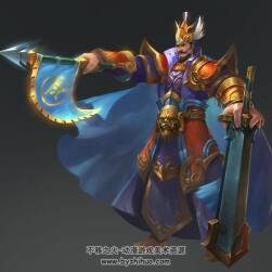 水滸傳英雄CG原畫 高清PSD源文件 25P 游戲美術(shù)資源