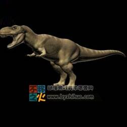 兩只恐龍 Max模型