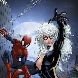 歐美英雄角色插畫小圖包 238P