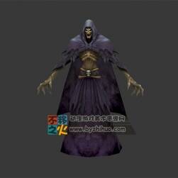 骷髏 法師 祭祀 模型