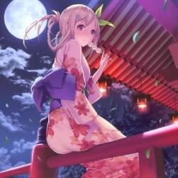 日本P站畫師Mana_Wara 日系萌系小清新 插畫合集