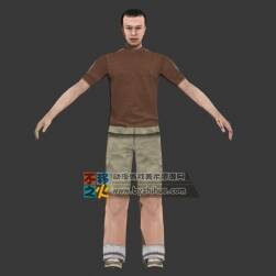 現(xiàn)代男青年模型