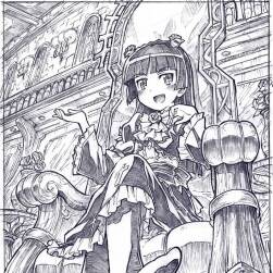 哥特裝日系妹子圖集分享 1202P