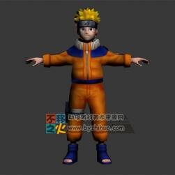 火影忍者 漩渦鳴人 模型