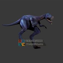 疾走龍 Max模型 含動作