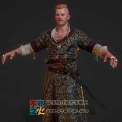 次世代歐洲風貴族模型