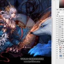 劉遠(yuǎn)大神的CG作品鑒賞合集 內(nèi)含一PSD文件