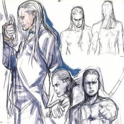 鬼泣 角色武器場(chǎng)景概念原畫