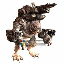 戰(zhàn)爭機器暴龍 Max模型