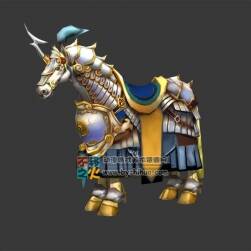 鐵甲爪黃 Max模型