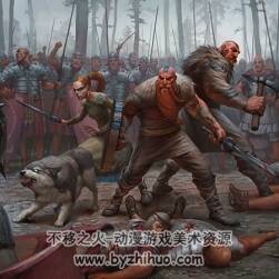 Yerbol Bulentayev 哈薩克斯坦概念藝術(shù)家 作品欣賞 53P