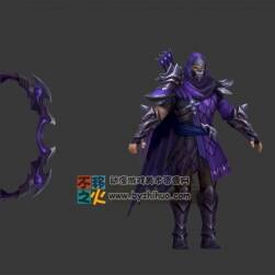 王者榮耀 臺服版 炎陽射手勇 3D模型