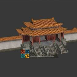 將軍府大門模型