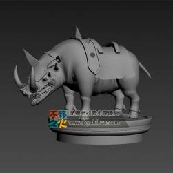 wild boar 野豬Max模型