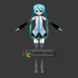 VOCALOID系列 初音未來模型