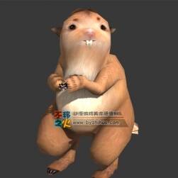 超級萌物鼠類 Max模型 含全套動作