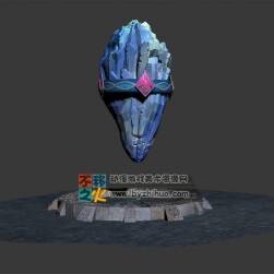 冰原魔法石模型