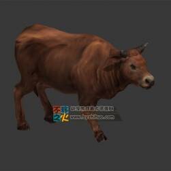 家畜大黃牛 MAX模型