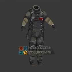 次世代防爆服模型