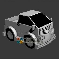 簡(jiǎn)化版的貨車(chē) Max模型