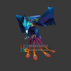 鶌鵘 Max模型 含全套動作