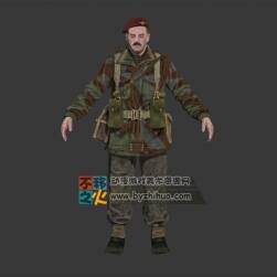 次世代英國(guó)士兵戰(zhàn)士模型