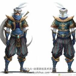 韓國(guó)概念畫師們的設(shè)定合集