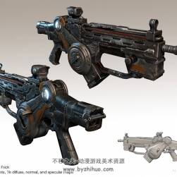 未來科幻類 機(jī)械3D圖集參考 87P