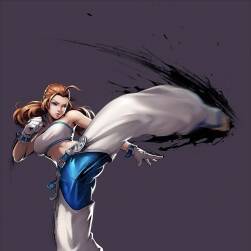 炫斗之王角色設(shè)定原畫集