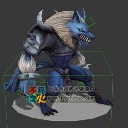 邪惡 狼人 獸人 模型