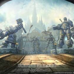 【W(wǎng)arCraft】魔獸爭(zhēng)霸+早期魔獸世界 游戲原畫 583P