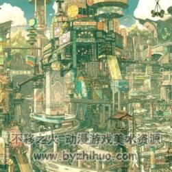 P站畫師 帝國少年 場景插畫 143P