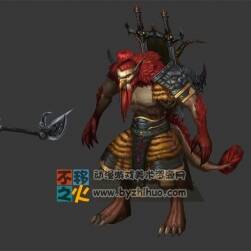 怪物 妖怪 禽類 魔物模型