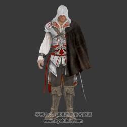 刺客信條男主角模型
