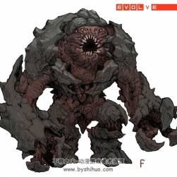 怪物妖獸 概念設(shè)計(jì)原畫合集