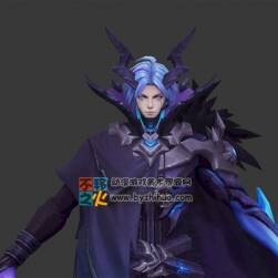 王者榮耀 百里守約[特工魅影] 酷帥3D模型