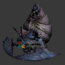 次世代寄居蟹怪物妖怪模型