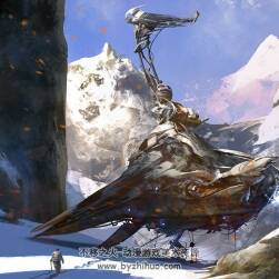 概念原畫 大神SPARTH 作品賞析