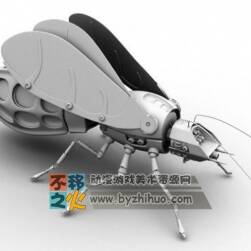 機械馬蜂 Max模型