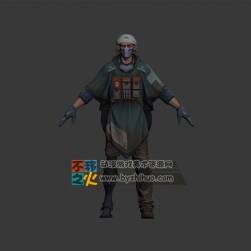 次世代斗篷士兵戰(zhàn)士模型