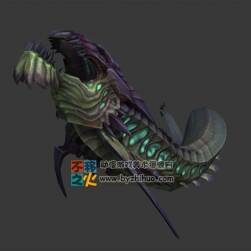 悲動(dòng)之龍 Max模型