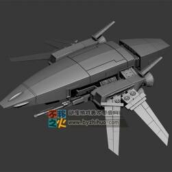 宇宙 星際 航空 飛船 3D模型