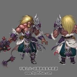 獨(dú)孤求敗 角色坐騎原畫鑒賞合集