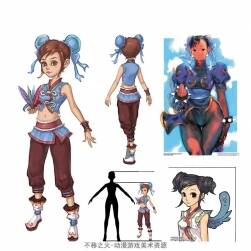 圣斗士 角色場(chǎng)景概念原畫(huà)圖集