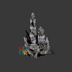 假山假石模型