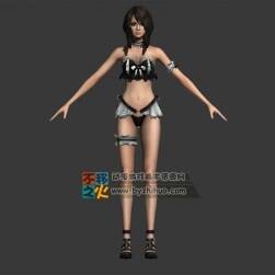 黑發(fā) 女孩 比基尼 美女模型