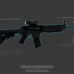 SG556 突擊步槍 游戲模型