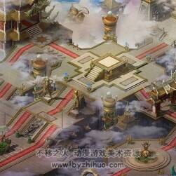 【大鬧天宮OL】原尺寸地圖 游戲場(chǎng)景 30P