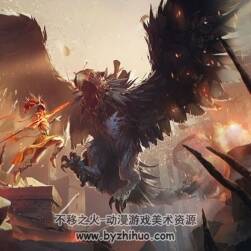 概念藝術(shù)設(shè)計(jì)·插畫(huà)師 James Wolf Strehle 魔幻作品欣賞